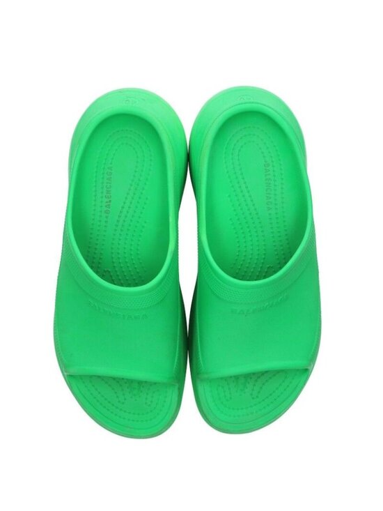 Balenciaga X Crocs Rubber Slide Sandals Men\'s 40